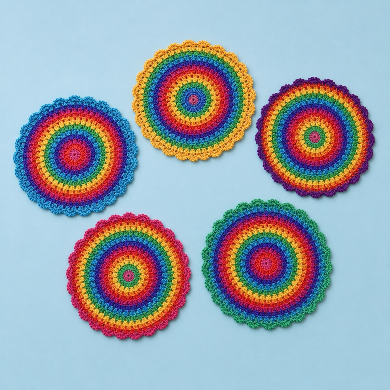 Rainbow Table Set